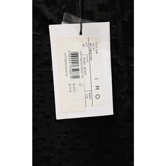 IRO | Montana Neck Tie Top | Size 38 / Approx. US 6 - Picture 6 of 6